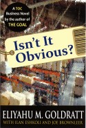 EXCERPT from Isn’t It Obvious? Chapter 4… Paul was brushing his teeth when his cell phone rang. Caroline reached across the king-size bed to his nightstand and answered it. “Oh, I see,” she said, getting...