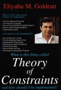 Theory of Constraints Eliyahu Goldratt Goldratt Theory of Constraints