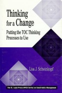 Thinking For A Change Putting TOC to Use