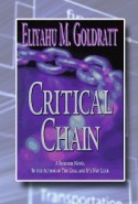 Critical Chain by Eliyahu M. Goldratt “Anyone who doesn’t snap up a copy is missing a wonderful opportunity for professional and personal development.” —Assembly “This book is valuable to two main audiences:...