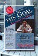 The Goal, 25th Anniversary edition The Goal, 25th Anniversary Edition by Eliyahu M. Goldratt and Jeff Cox Written in a fast-paced thriller style, The Goal is the gripping novel which is transforming management thinking throughout...