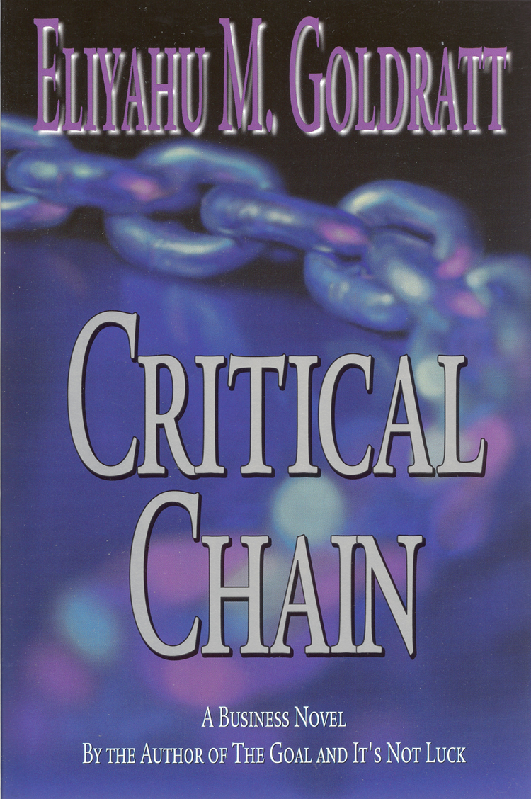 Critical Chain Eliyahu Goldratt