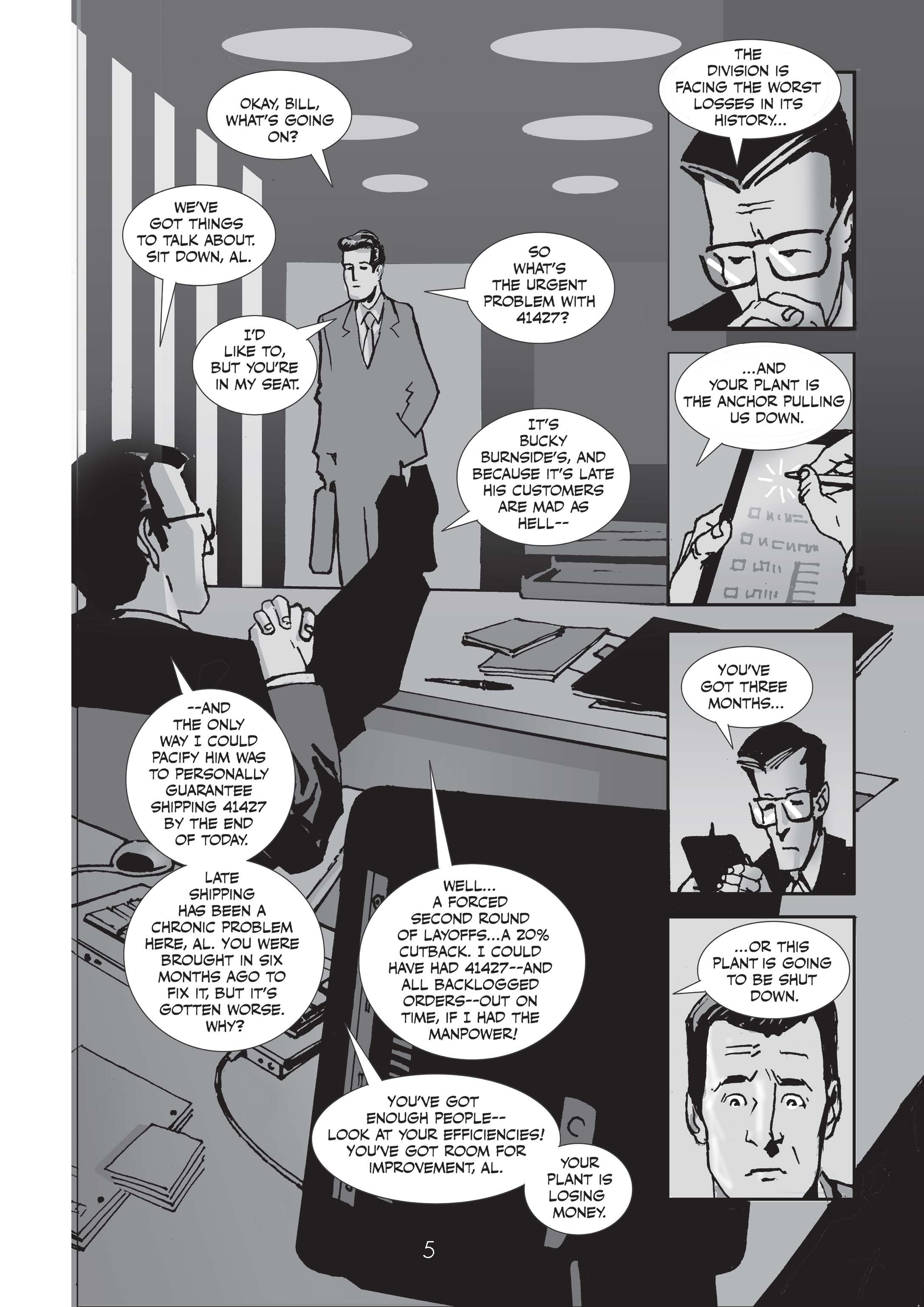 Excerpt from The Goal: A Business Graphic Novel – The North River Press