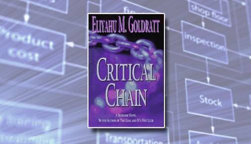 Critical Chain by Eliyahu M. Goldratt