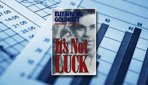 It's Not Luck by Eliyahu M. Goldratt
